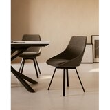 Kave Home Temno siv jedilni stol Jenna – | Shoptok.si