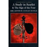 Bookpoint Arthur Conan Doyle - A Study In Scarlet & The Sign Of The Four Cene