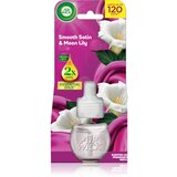 Air Wick Essential Oils Smooth Satin & Moon Lily punjenje za električni difuzor 19 ml Air Wick Essential Oils Smooth Satin & Moon Lily punjenje za električni difuzor 19 ml Slike