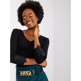 RUE PARIS Blouse-RV-BZ-7529.92-black | Shoptok.si