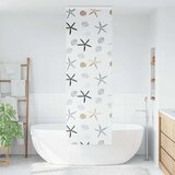 vidaXL rolo zavesa za prho s kaseto 70x240 cm širina tkanine 66 cm | Shoptok.si