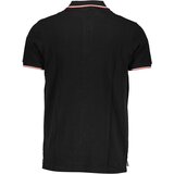SCUOLA NAUTICA NAUTICAL SCHOOL BLACK MEN&#39;S SHORT SLEEVED POLO SHIRT | shoptok.hr