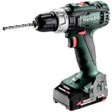 Metabo Akumulatorska vibraciona bušilica - odvrtač sa priborom 78 delova SB 18 L Set 2x2.0Ah 18V (602317710) | ePonuda.com