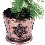  Umjetno osvijetljeno božićno drvce 65 cm zeleno | shoptok.hr