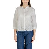 Street One Srajce & Bluze SHIRTCOLLAR 345396 Bela | Shoptok.si