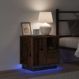  Noćni ormar Staro drvo 50 x 34,5 x 50 cm. Konstruirano drvo | Eponuda.com