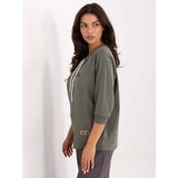 RELEVANCE Blouse-RW-BZ-A785.58-khaki | Shoptok.si