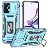 INORCO Za Motorola Moto G13 4G Armor Series PC + TPU, odporno na udarce, telefonsko ohišje Ring Kickstand Cover z drsnim pokrovom kamere, (22033521) Cene