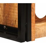  Stalak za vino Smeđa 100 x 45 x 33 cm Čvrsto Grubo Drvo Manga | shoptok.hr