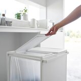 YAMAZAKI Bijela metalna kanta za smeće za odvojeni otpad Tower – | shoptok.hr