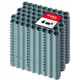 KADAX Geogrid Parkirna Travna Mreža 60x40x4 cm 16 kosov Vrtna 590 ton/m2, (5000362690) | Shoptok.si