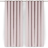 Filumi Svijetlo ružičasta zavjesa za djelomično zamračenje od samta 200x225 cm Velto – | shoptok.hr