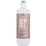 Schwarzkopf Professional Blond Me Cool Blondes Neutralizing Shampoo 1000 ml šampon svetli lasje za ženske Cene