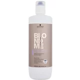 Schwarzkopf Professional Blond Me Cool Blondes Neutralizing Shampoo 1000 ml šampon svetli lasje za ženske