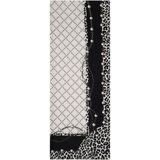Liu Jo ECS STOLA PEARLS ANIMAL 70X180 2F5081 T0300 Crna | shoptok.hr