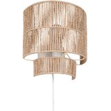 REALITY Zidna lampa s USB u prirodnoj boji Satna – | shoptok.hr