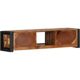 vidaXL TV omarica 100x30x25 cm masivni les obnovljen | Shoptok.si