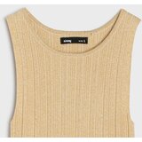 Sinsay Pleteni top s metaliziranom niti | shoptok.hr