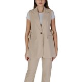 B.young Telovnik BYDANTA LO WAISTCOAT 20812859 Bež | Shoptok.si
