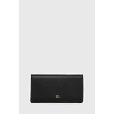 Polo Ralph Lauren Novčanik za žene, boja: crna
