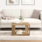  Kava Stol Umjetnički hrast 51,5 x 51,5 x 30 cm | shoptok.hr