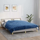  Teška deka plava 220x240 cm 15 kg od tkanine | shoptok.hr