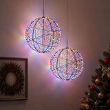  Božićni vrh svjetla 2 kom. 1900 LED lampica Višebojno Cijene