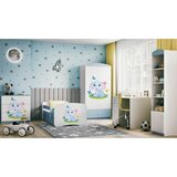 HAPPYKIDS DJEJI KREVET DREAMY SLON (VIE BOJA I DIMENZIJA) -plava-80x160 | shoptok.hr