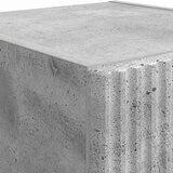 TV zidni ormar Zidne Beton 30 x 31 x 100 cm Konstruirano drvo | shoptok.hr