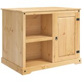  Set kuhinjskog otoka s policom 3 pcs Medeni vosak Čvrsta bor | Eponuda.com