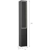 LED spoljašnja svetiljka MODO LED/8W/230V 4000K IP54 50 cm crna | Eponuda.com