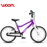 WOOM original 3 dječji bicikl 16" purple haze