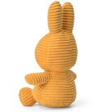 Bon Ton Toys Miffy zajček mehka igrača Corduroy Yellow - 23 cm | Shoptok.si