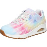 Skechers Nizke superge 'Hippie' modra / svetlo modra / rumena / roza Cene