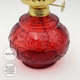 Brilagi Petrolejska lampa MERLIN crvena | Eponuda.com