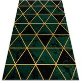 RugsX Preproge Preproga EMERALD ekskluzivno 1020 glamour, stilski 140x190 cm Zelena | Shoptok.si