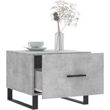  Stolići za kavu 2 kom Siva betona 50x50x40 cm konstruirano drvo | shoptok.hr