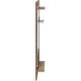  Vješalica za kapute na zidu Zidne Staro drvo 70 x 10 x 90 cm | Eponuda.com