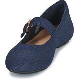 Fitflop Balerinke DELICATO DENIM MARY JANES Modra | Shoptok.si