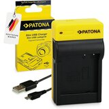 Patona Punjač za baterije fotoaparata Panasonic DMW-BLG10E, tanak, USB | Eponuda.com