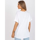 Italy Moda T-shirt-DHJ-TS-6860.26X-white-yellow | shoptok.hr