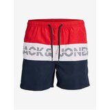 Jack & Jones Blue-Red Mens Swimwear Fiji - Men | shoptok.hr