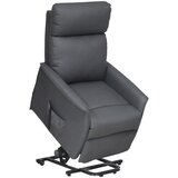 Modern Living Tv-fotelj Graham, Siva, Električno Nastavljiv | Shoptok.si