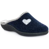 Nogavice 1800 BLU PANTOFOLA Modra
