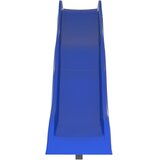 Tobogan za igru plavi 210 x 40 cm od polipropilena | shoptok.hr