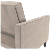 Støraa Bež žametna sedežna garnitura 207 cm Presley – | Shoptok.si