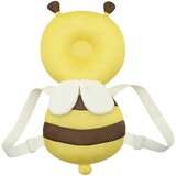 Dardanar Zaščita za glavo dojenčka, malčka, nastavljiva čebela, varnostna podloga za vzglavnik, zaščita pred padci, blazina proti udarcem (rumena), (21133205) | Shoptok.si
