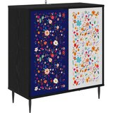  Kreveta MAINZ Crni hrast 69 x 33 x 76 cm Konstruirano drvo | shoptok.hr