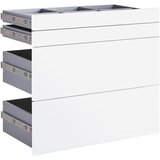 Based set predalov unit barva bela sijaj | Shoptok.si