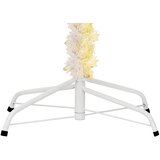  Umjetno božićno drvce s obojenim vrhovima bijelo 180 cm PVC | Shoptok.si